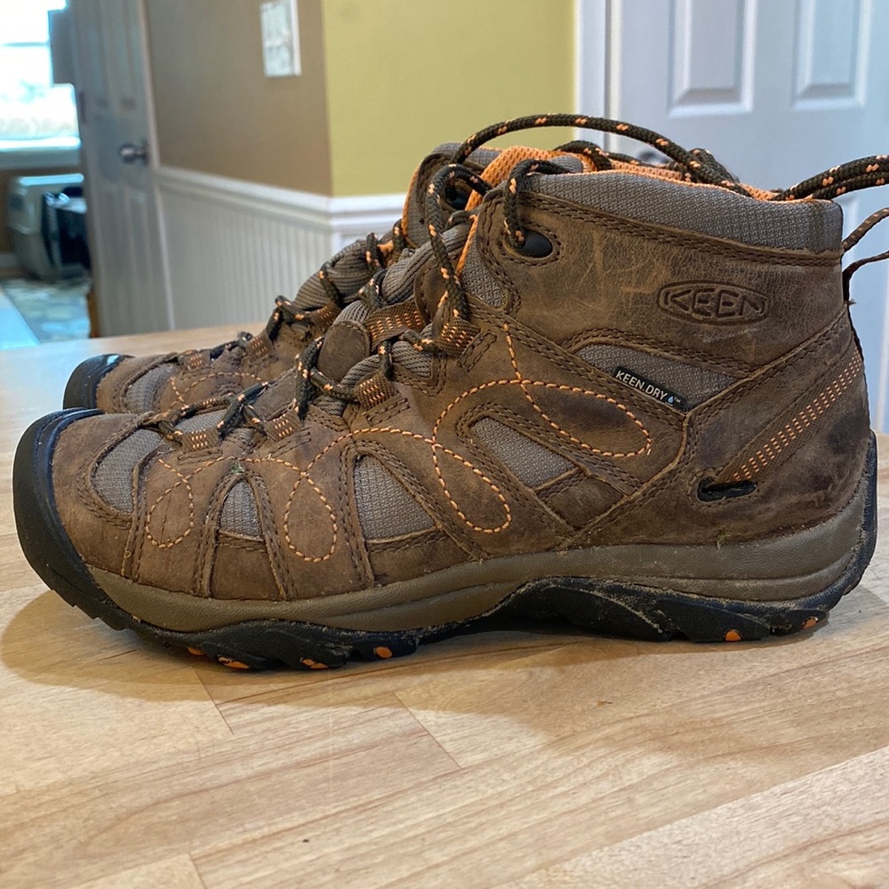 Keen hiking boots